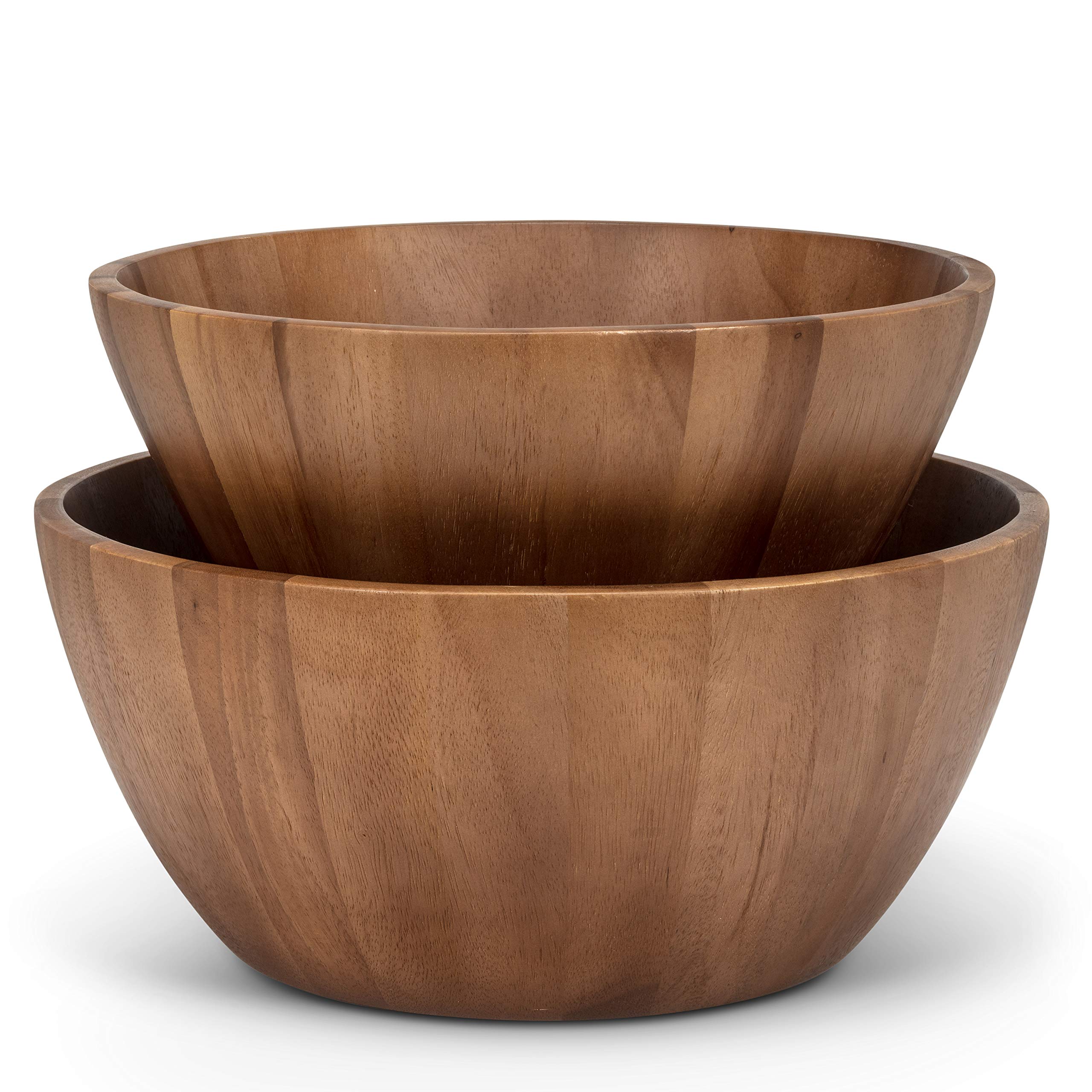 Abbott Collection 75-WOODWORK-23 Extra Large Deep Bowl, 15.75 inches D, Brown - Image 4