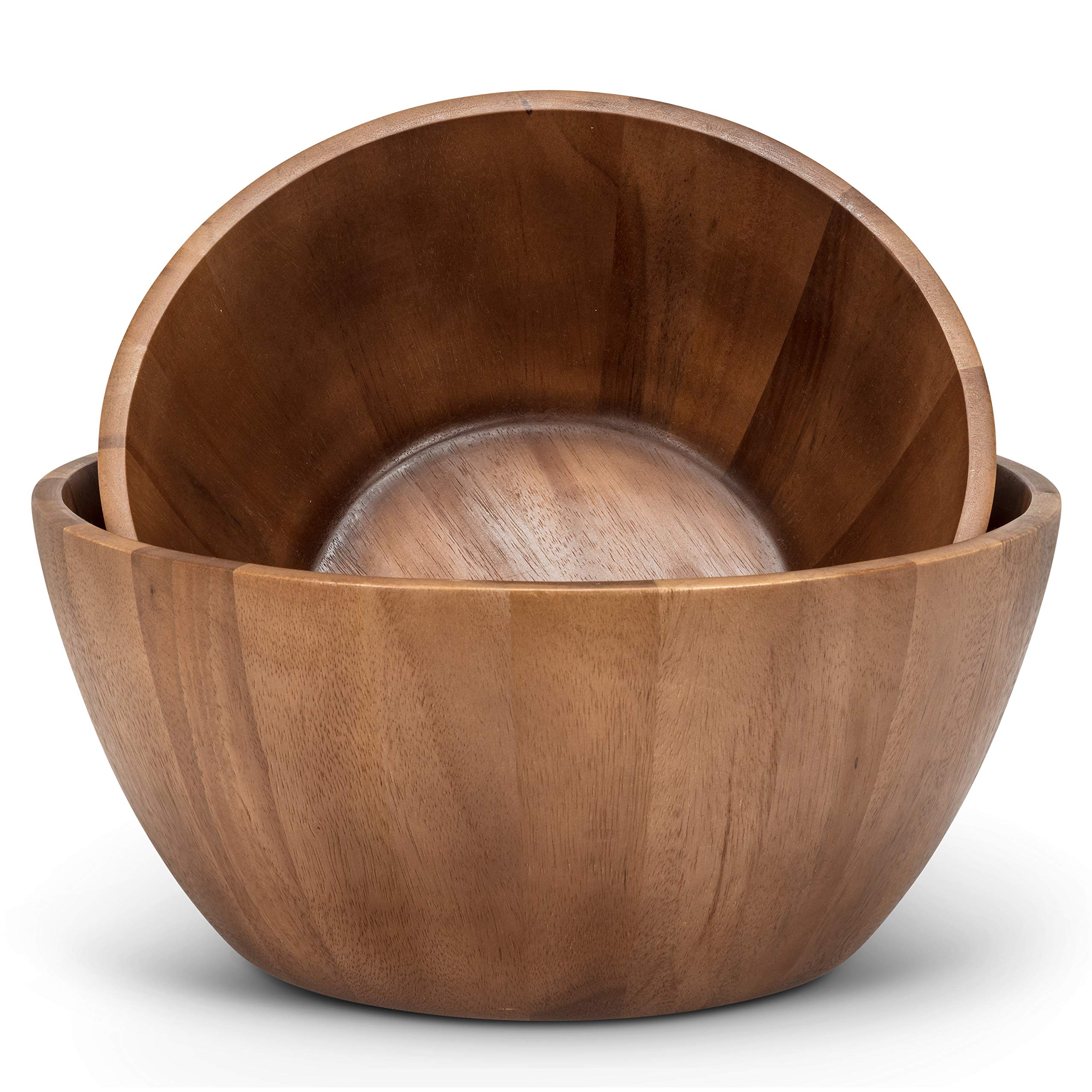 Abbott Collection 75-WOODWORK-23 Extra Large Deep Bowl, 15.75 inches D, Brown - Image 5