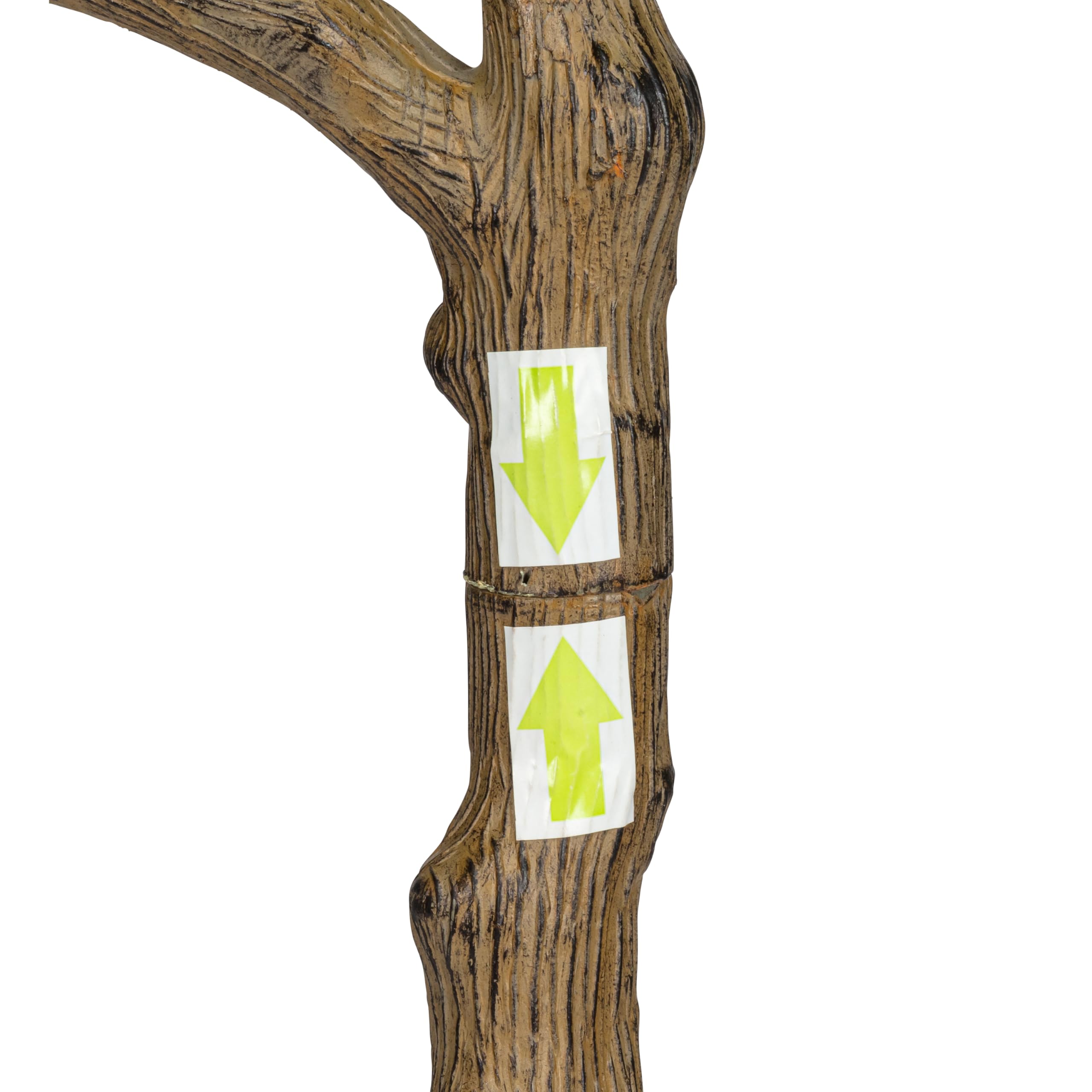 Abbott Collection Large 4.75ft Artificial Lemon Tree Plant - Plastic/Polyester, Green/Yellow (59" H) - Image 4